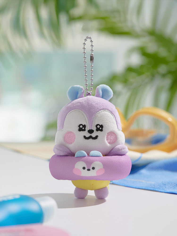 BTS BT21 BABY PLUSH KEYRING SPLASH EDITION