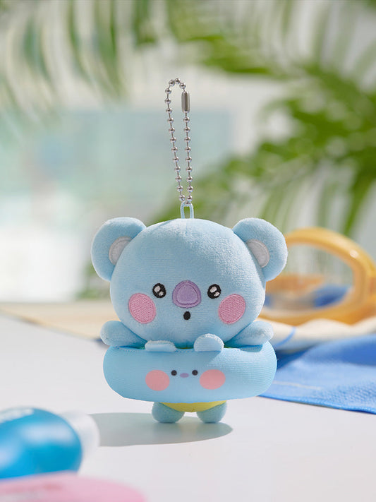 BTS BT21 BABY PLUSH KEYRING SPLASH EDITION