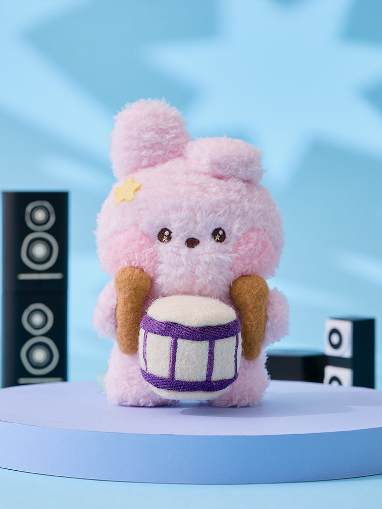 BT21 PLUSH minini BAND - Born to be a Star