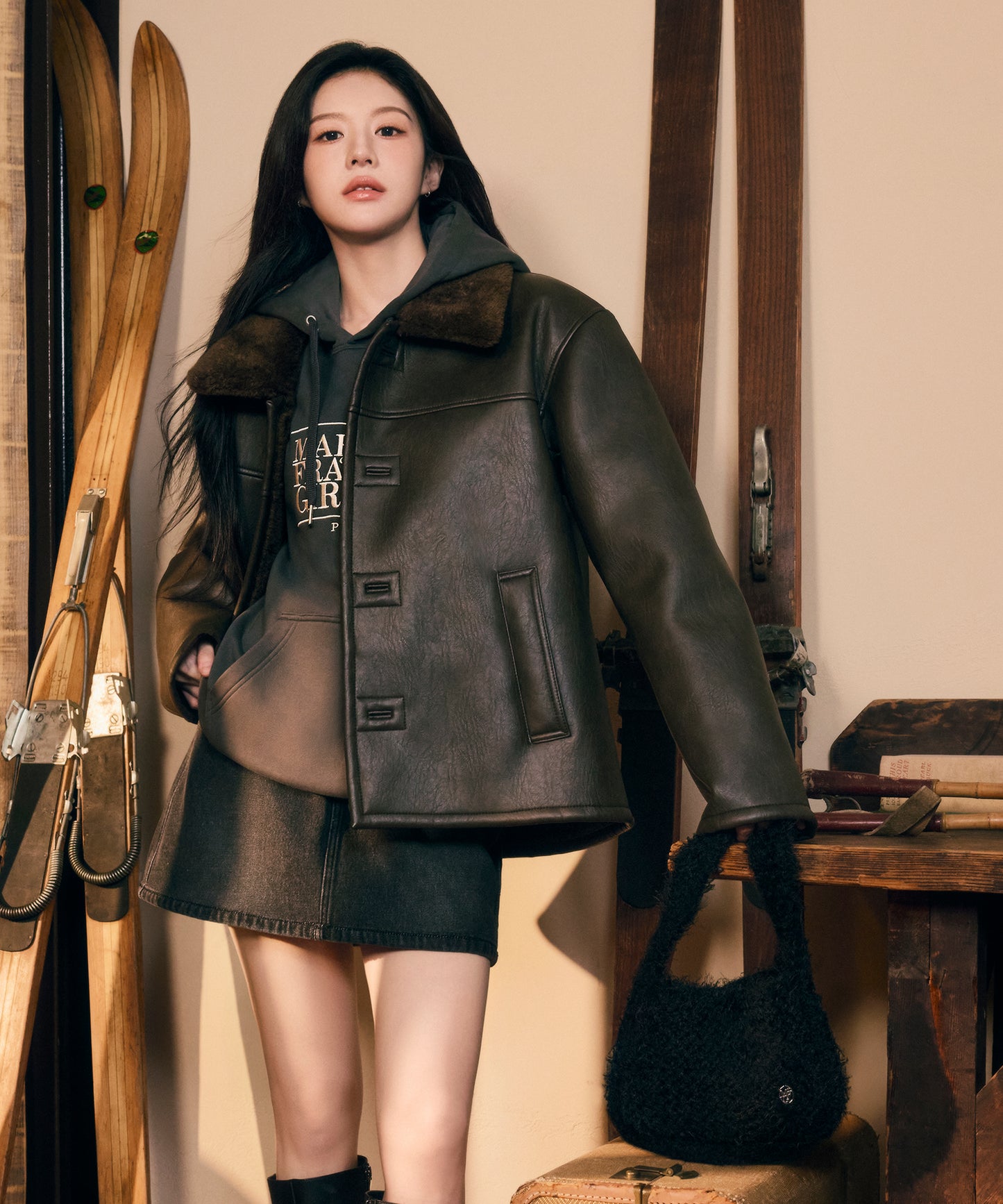 [Go Youn Jung Pick] Marithé et François - CIRCLE LOGO MINI KNIT