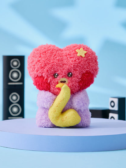 BT21 PLUSH minini BAND - Born to be a Star