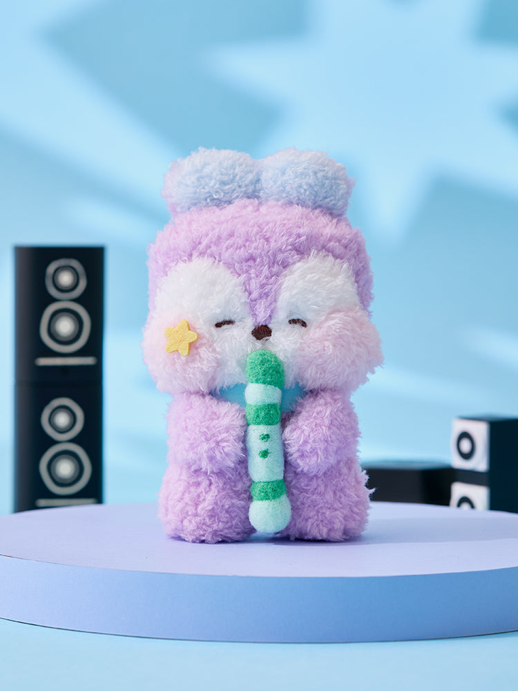 BT21 PLUSH minini BAND - Born to be a Star