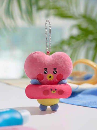 BTS BT21 BABY PLUSH KEYRING SPLASH EDITION