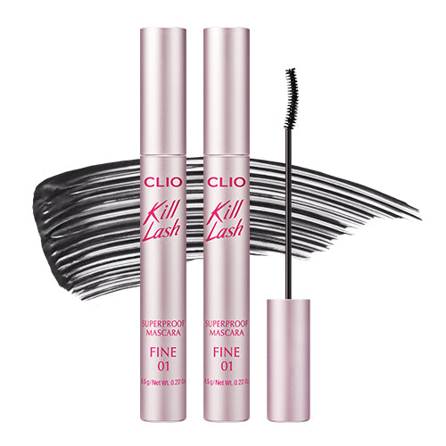 [Ive Yujin Pick] Clio Kill Lash Superproof Mascara