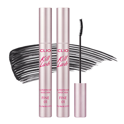 [Ive Yujin Pick] Clio Kill Lash Superproof Mascara