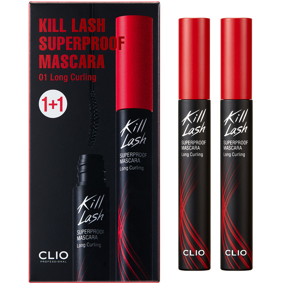 [Ive Yujin Pick] Clio Kill Lash Superproof Mascara