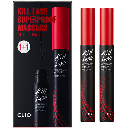 [Ive Yujin Pick] Clio Kill Lash Superproof Mascara