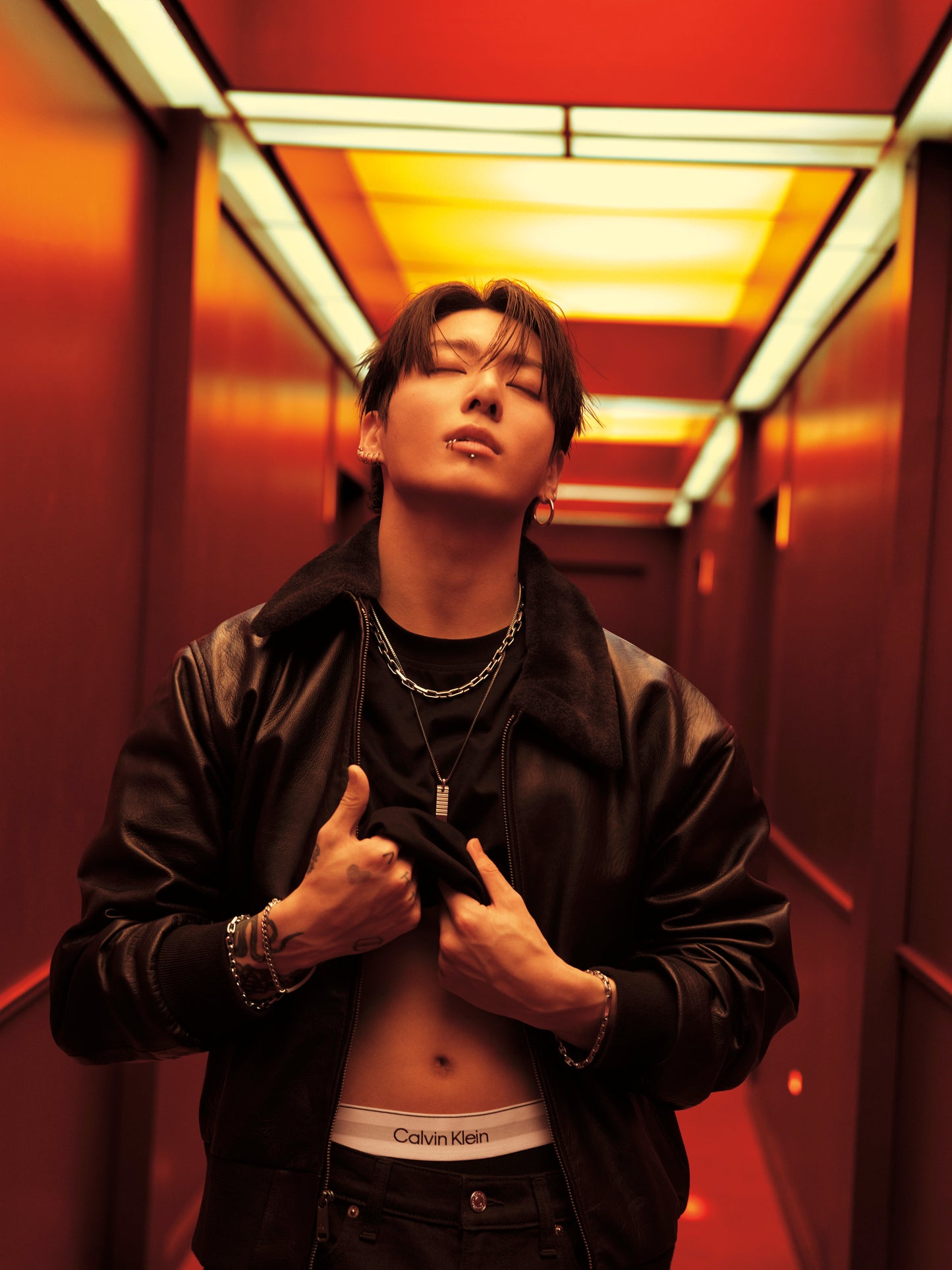 Rolling Stone UK Magazine February Cover: BTS Jungkook