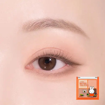 Rom&nd | Miffy Better Than Eyes with Gift (Keyring Brush)