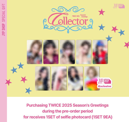 TWICE - 'Collector' Season's Greetings -  2025 (with Pre-Order Gift)