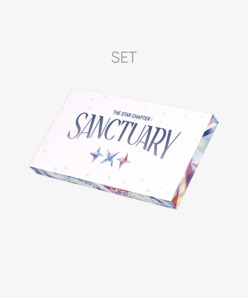 TXT - The Star Chapter: SANCTUARY - 7th Mini Album (with Weverse Gift)