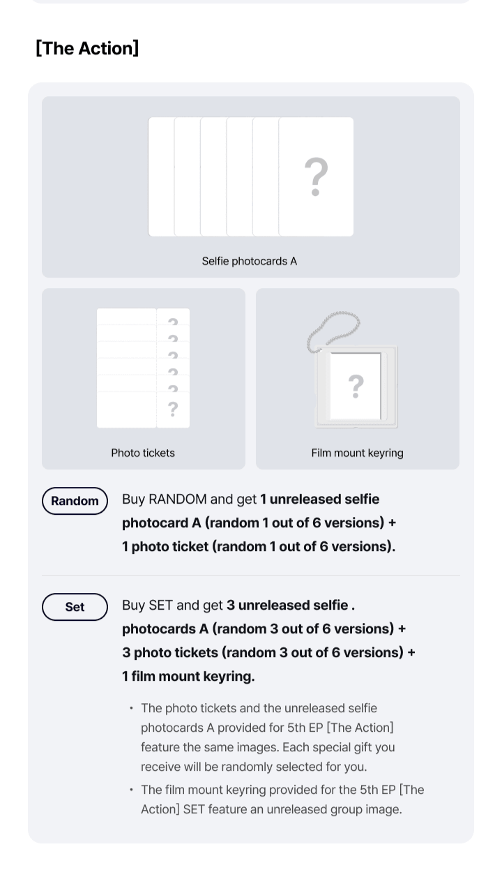 BOYNEXTDOOR - 5th EP [The Action] Album (+Weverse Pre-Order Gift)