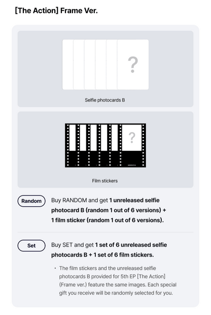 BOYNEXTDOOR - 5th EP [The Action] Album (+Weverse Pre-Order Gift)