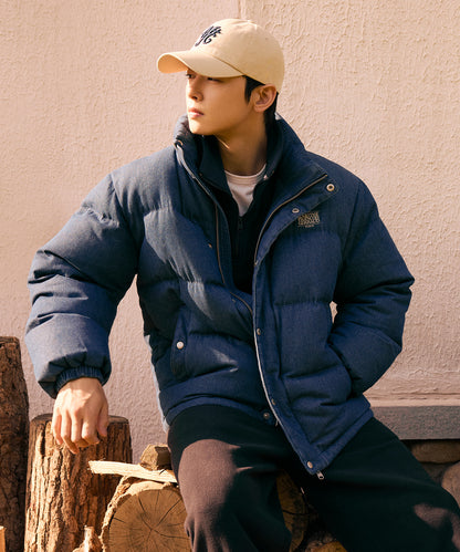 [Cha Eunwoo & Go Youn Jung Worn] Marithé et François Girbaud MFG Emblem Cap