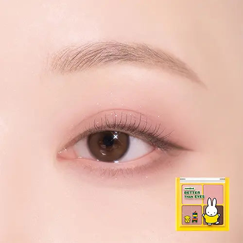 Rom&nd | Miffy Better Than Eyes with Gift (Keyring Brush)