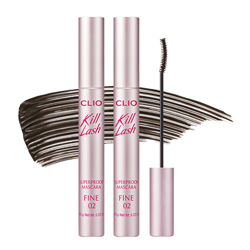 [Ive Yujin Pick] Clio Kill Lash Superproof Mascara