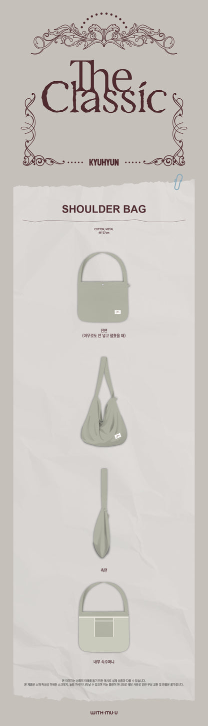 KYUHYUN - [The Classic] Official Merch POP UP MD