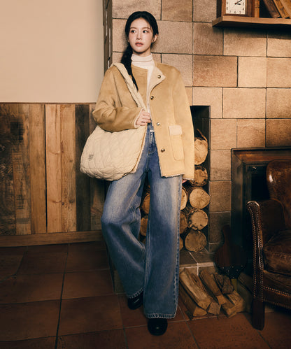 [Go Youn Jung Pick] Marithé et François - CLASSIC LOGO PADDING CROSS BAG