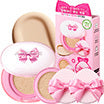 [My Melody & Kuromi Limited Edition] Amuse Ceramic Skin Perfector Cushion (+My Melody Refill + Character Seal + Kuku Sticker)