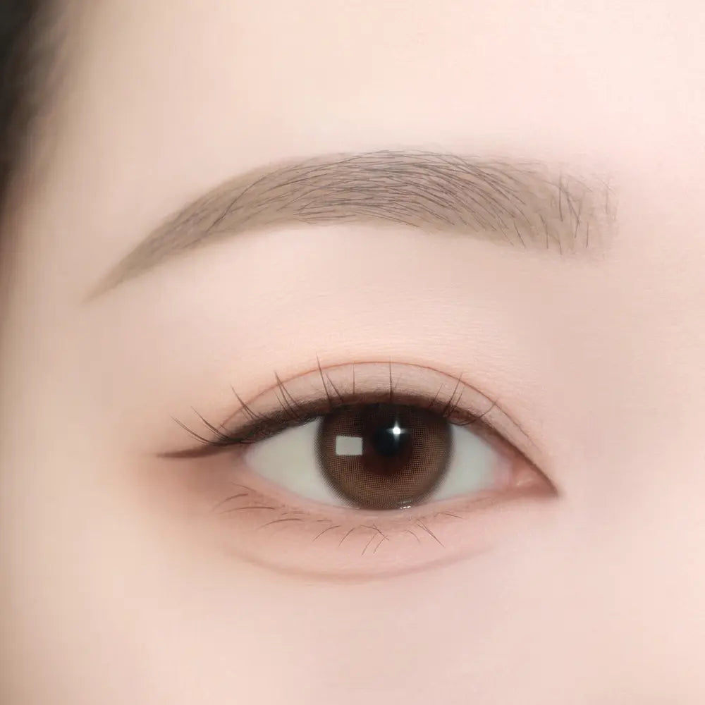 [Hello Kitty Black Edition] WAKE MAKE Natural Hard Brow Pencil with Gift (1+1)