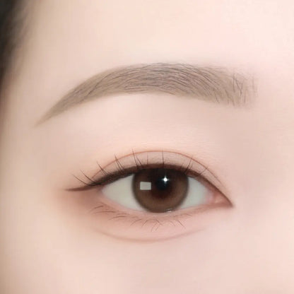 [Hello Kitty Black Edition] WAKE MAKE Natural Hard Brow Pencil with Gift (1+1)