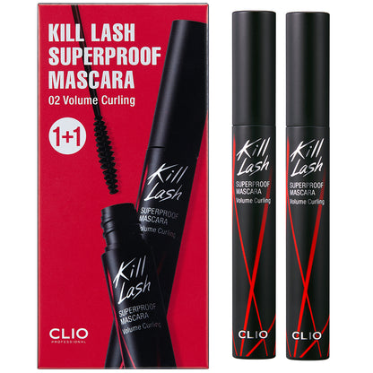[Ive Yujin Pick] Clio Kill Lash Superproof Mascara