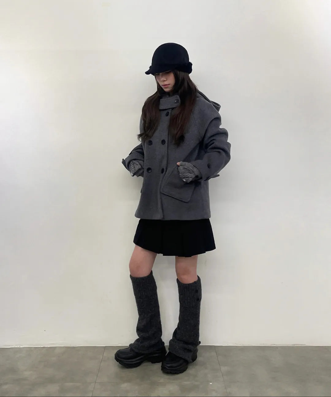 [Cho Yi-hyun Pick] Miseki Seoul Drawstring Leg Warmer