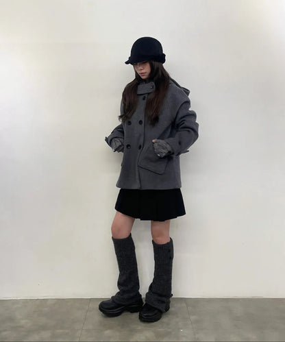 [Cho Yi-hyun Pick] Miseki Seoul Drawstring Leg Warmer