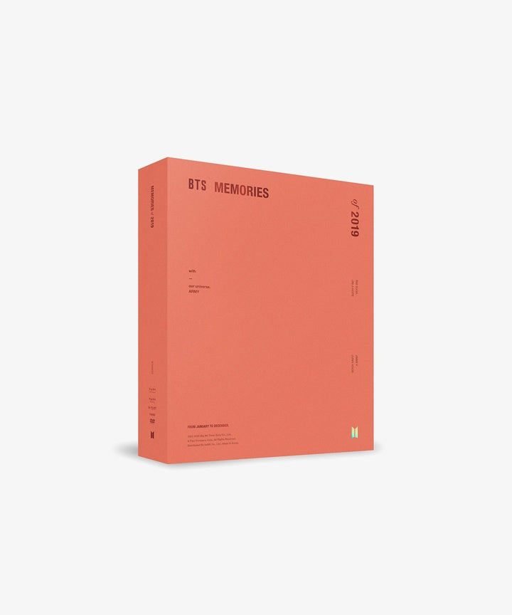 BTS Memories of 2019 - DVD