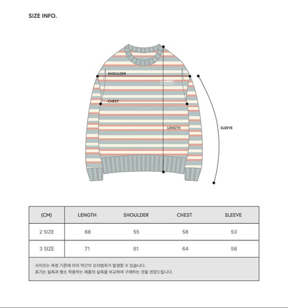 [Super Junior Kyuhyun Worn] Mainbooth Jellybean Sweater