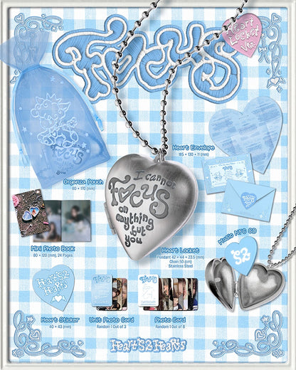 Hearts2Hearts -  'FOCUS'  The 1st Mini Album