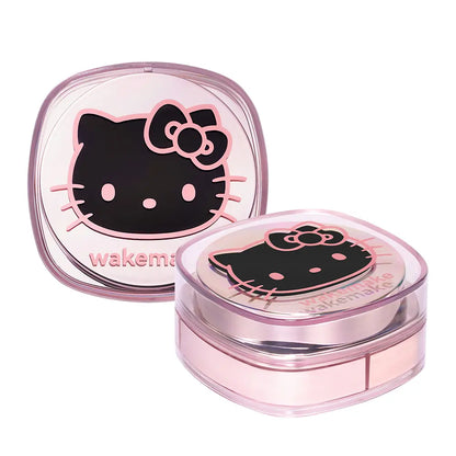 [Hello Kitty Black Edition] WAKEMAKE Stay Fixer Multi Color Powder