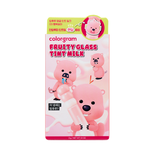 [Zanmang Edition] Colorgram Fruity Glass Tint Milk