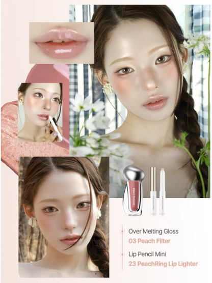 [Boynextdoor Pick] Heart Percent Dote On Mood Over Melting Gloss 3.8g with Gift (Single/Planned)