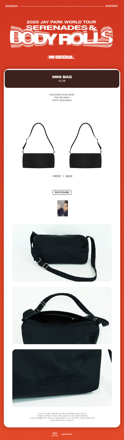 JAY PARK - [Serenades & Body Rolls] OFFICIAL Merch MD