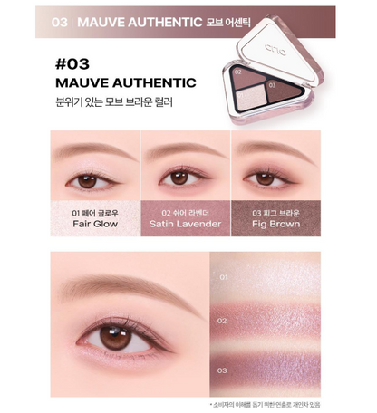 Ive Yujin X Clio Essential Shadow Tabs