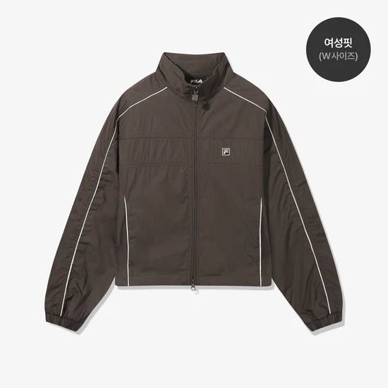 [Woodz &  Han So-hee Pick] Fila Track Jacket