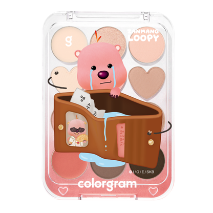 [Zanmang Edition] Colorgram Pin Point Eyeshadow Palette