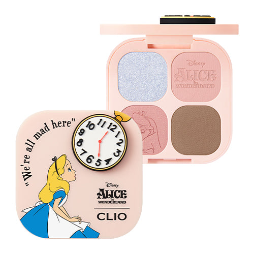 [Alice Collaboration] Clio Pro Eye Palette Cube