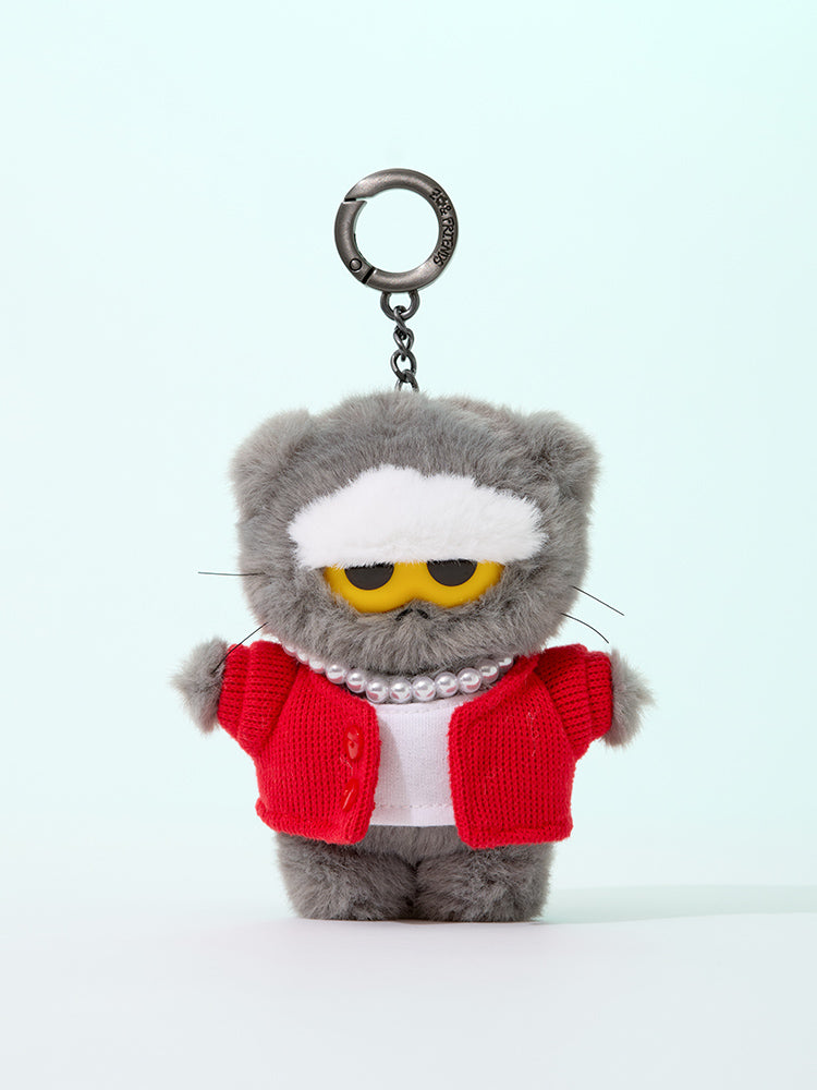 ZO&FRIENDS ZOA RANDOM PLUSH KEYRING CROWN EDITION