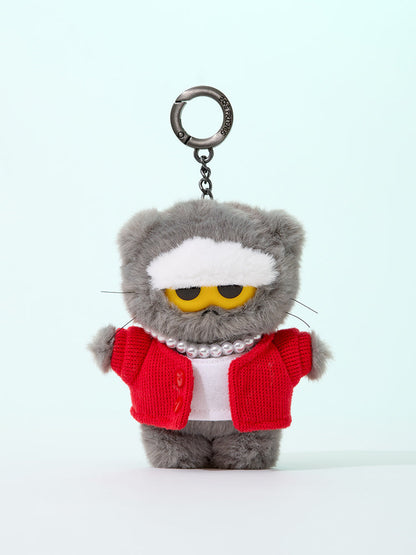 ZO&FRIENDS ZOA RANDOM PLUSH KEYRING CROWN EDITION
