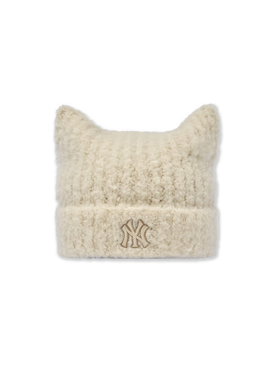 [Aespa Karina Pick] 26FW Plush Meow Beanie