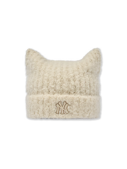 [Aespa Karina Pick] 26FW Plush Meow Beanie