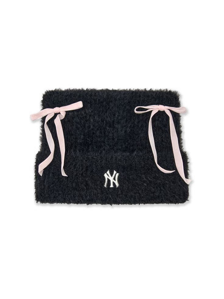 MLB 26FW Ribbon Meow Beanie
