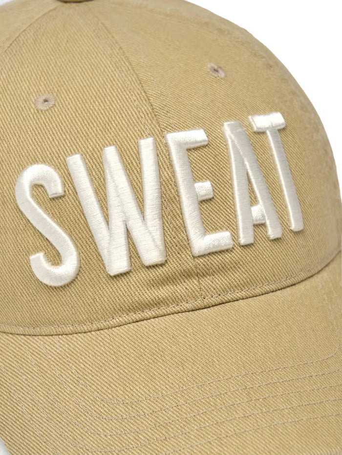 [MLB X KISS OF LIFE] SWEAT Basic Washed Unstructured Ball Cap