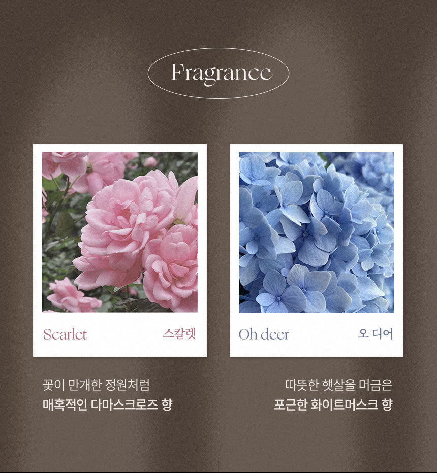 [Solid Perfume] Milk Baobab Hair & Body Solid Perfume 8g x 2