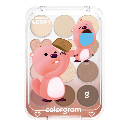 [Zanmang Edition] Colorgram Pin Point Eyeshadow Palette
