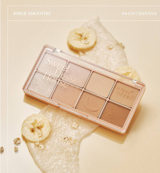 [Twice Jihyo Pick] Milk Touch Be My Sweet Dessert House Palette