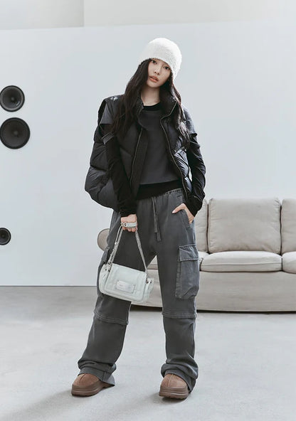 [Aespa Ningning Worn] Matin Kim Glossy Quilting Small Chain Bag