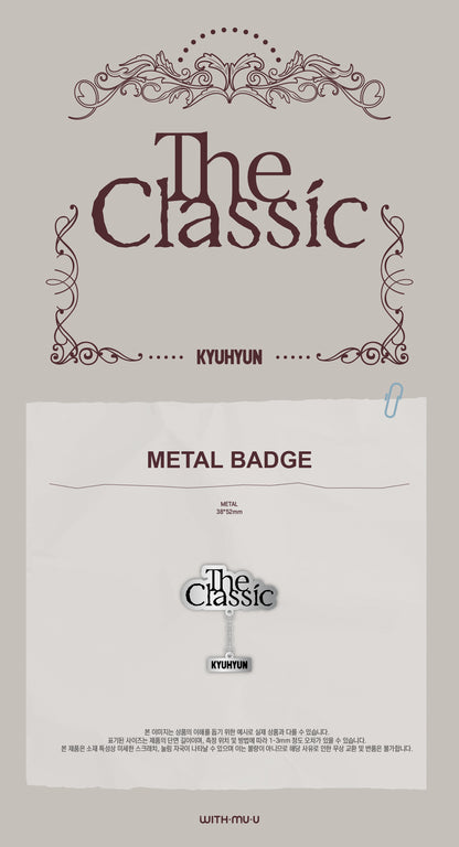 KYUHYUN - [The Classic] Official Merch POP UP MD